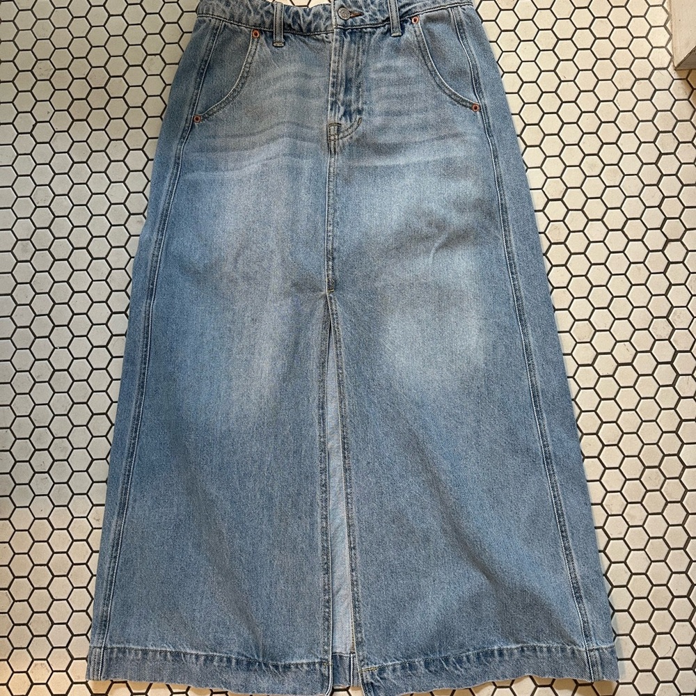 Frye Light Blue Denim Jeans